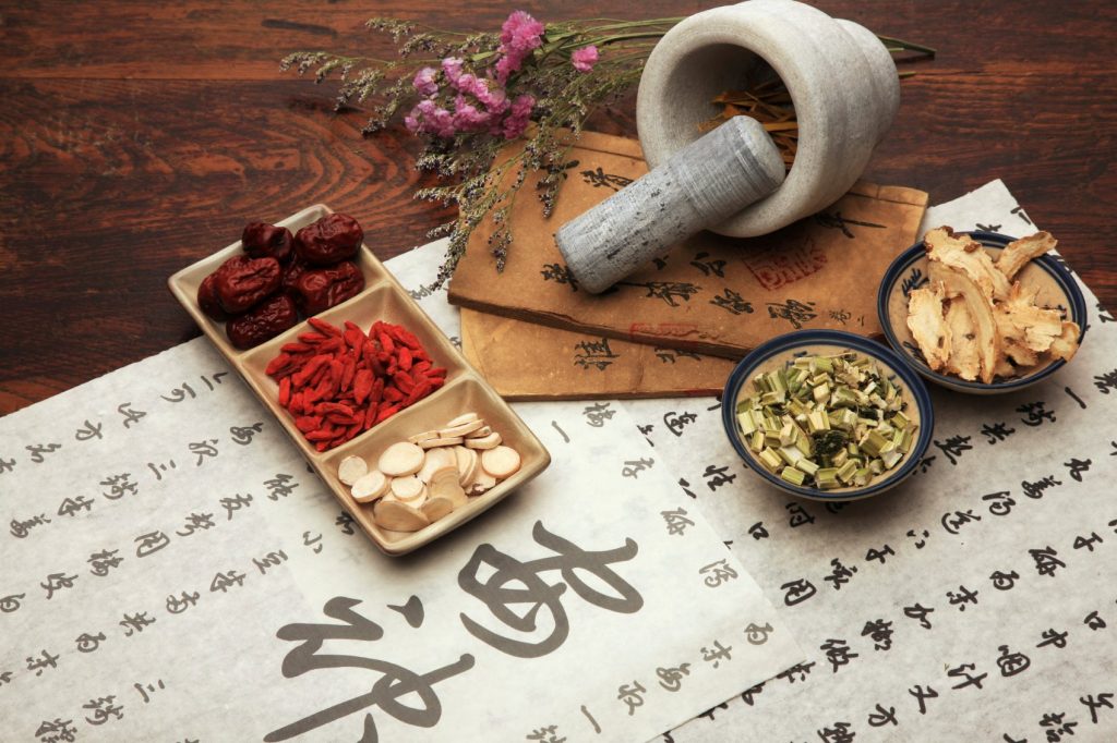 Fitoterapia tradicional china