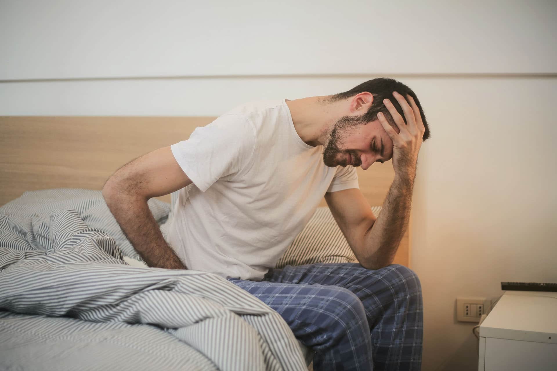 Paciente con sensación de debilidad